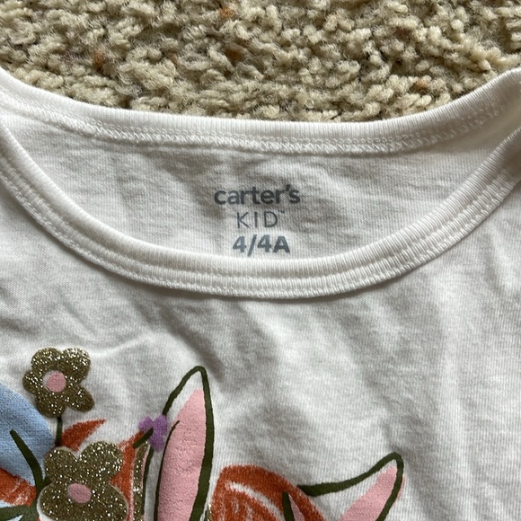 Bundle of 4 long sleeve shirts size 4A - Picture 5 of 9